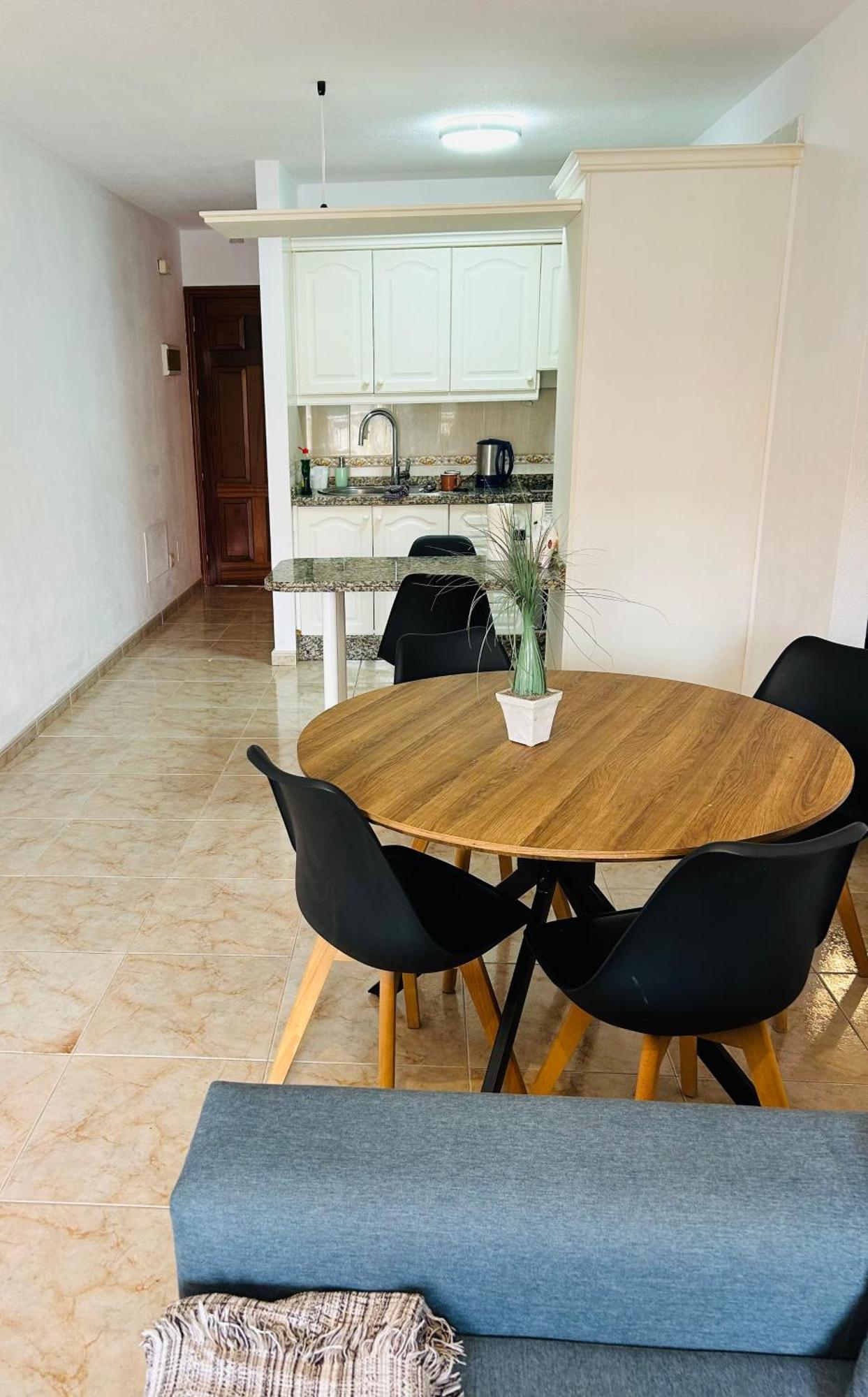 El Medano La Ola. Cabezo Beach 2 rooms parking place Buitenkant foto